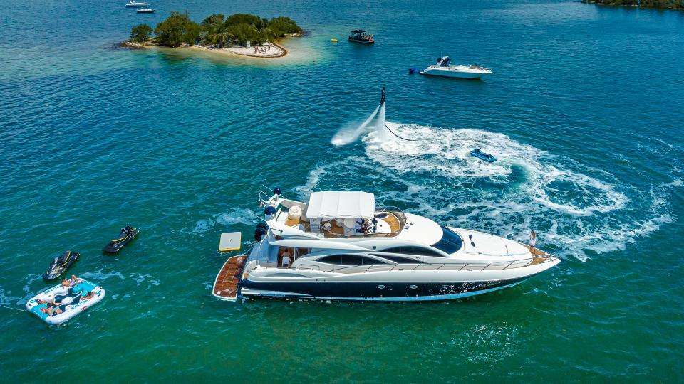 Top Biscayne Bay Boat Routes – Aquarius Boat Rental Miami Guide